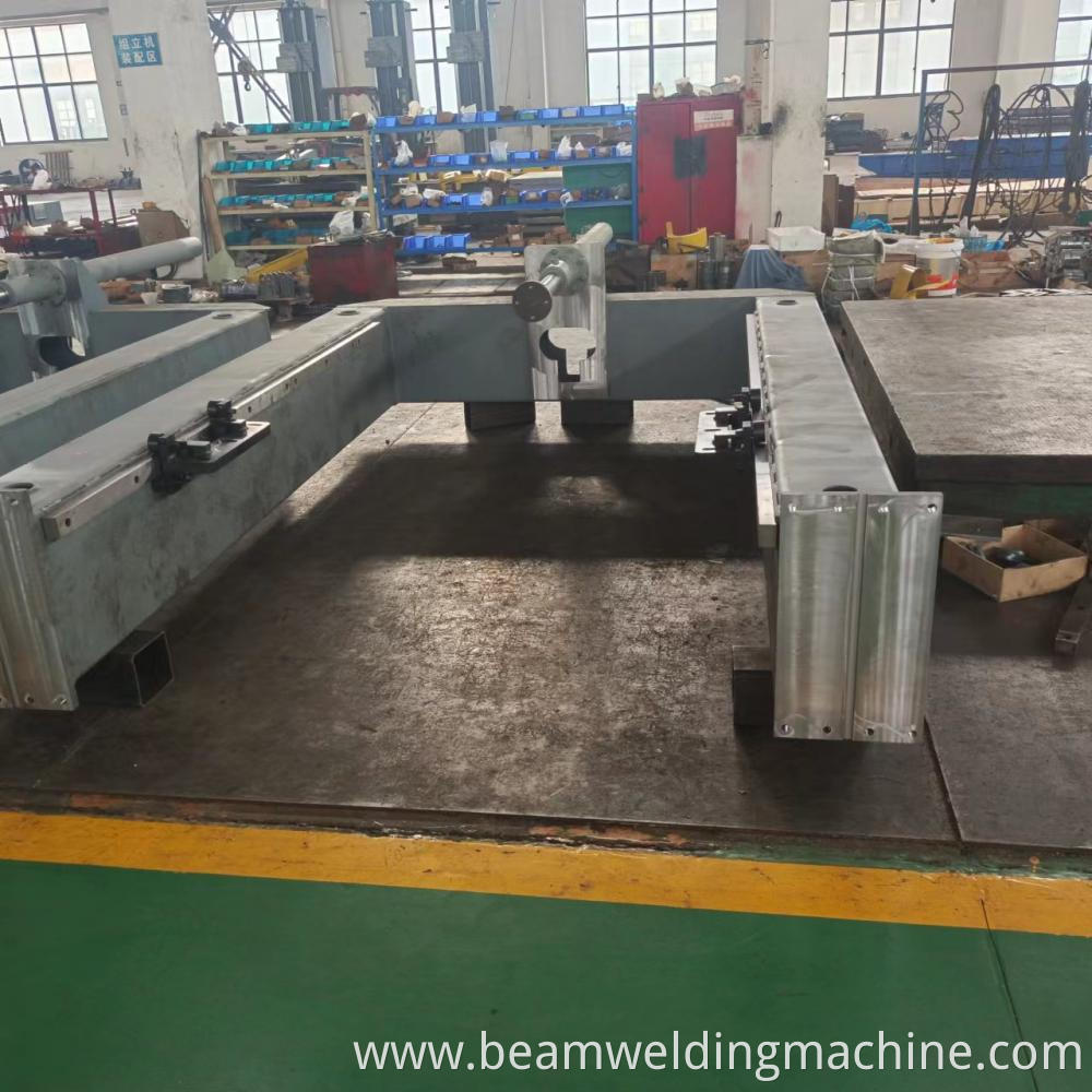 Box-beam Production Line